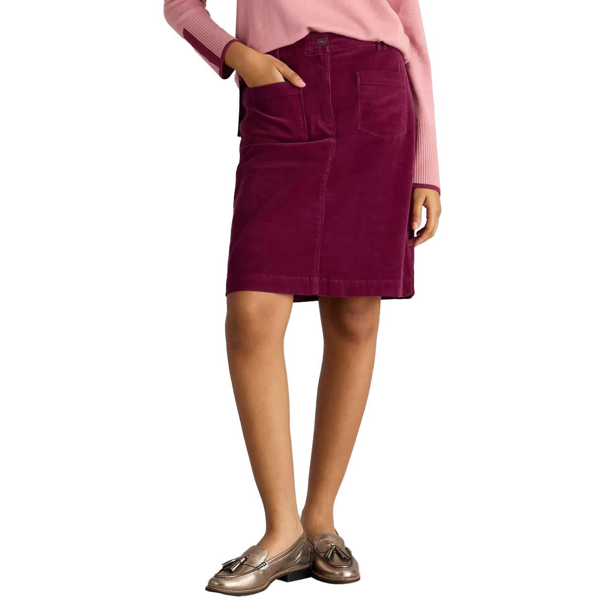 White Stuff Melody Organic Cord Skirt